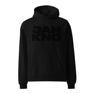 Jahkno Black on Black Hoodie