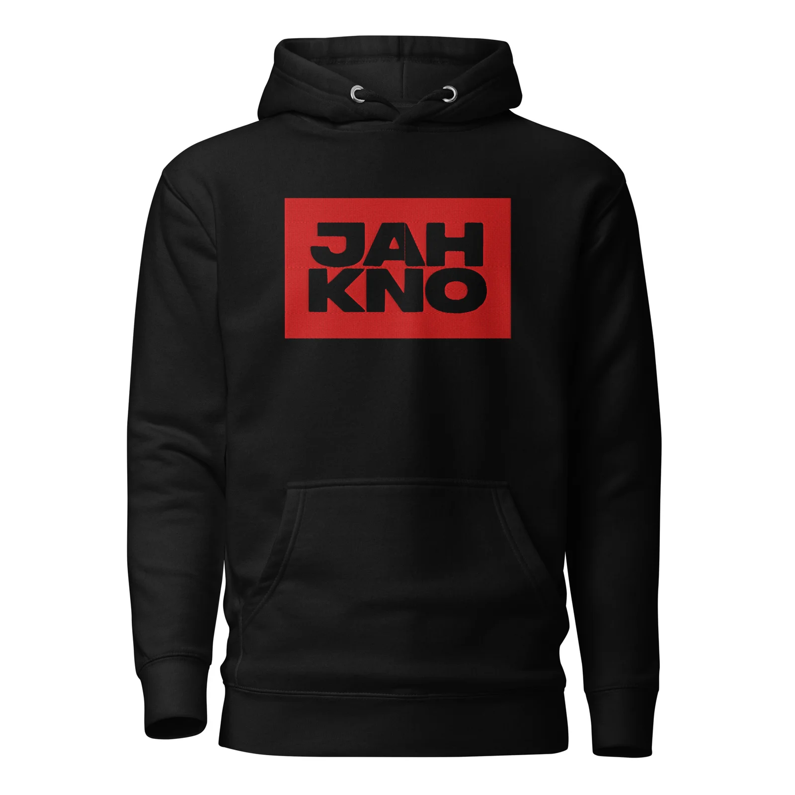 jahkno-red-box-cut-hoodie Jahkno Red Box Cut Hoodie